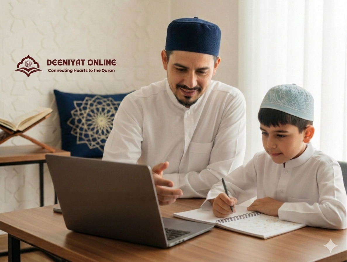 Live Online Quran Class at anytime and anywhere with Deeniyat Online