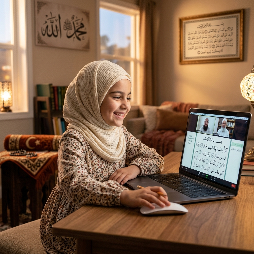 Online Quran Classes for Kids