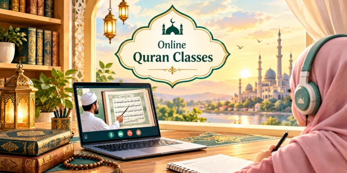 Online Quran Classes For Kids with Female Teachers