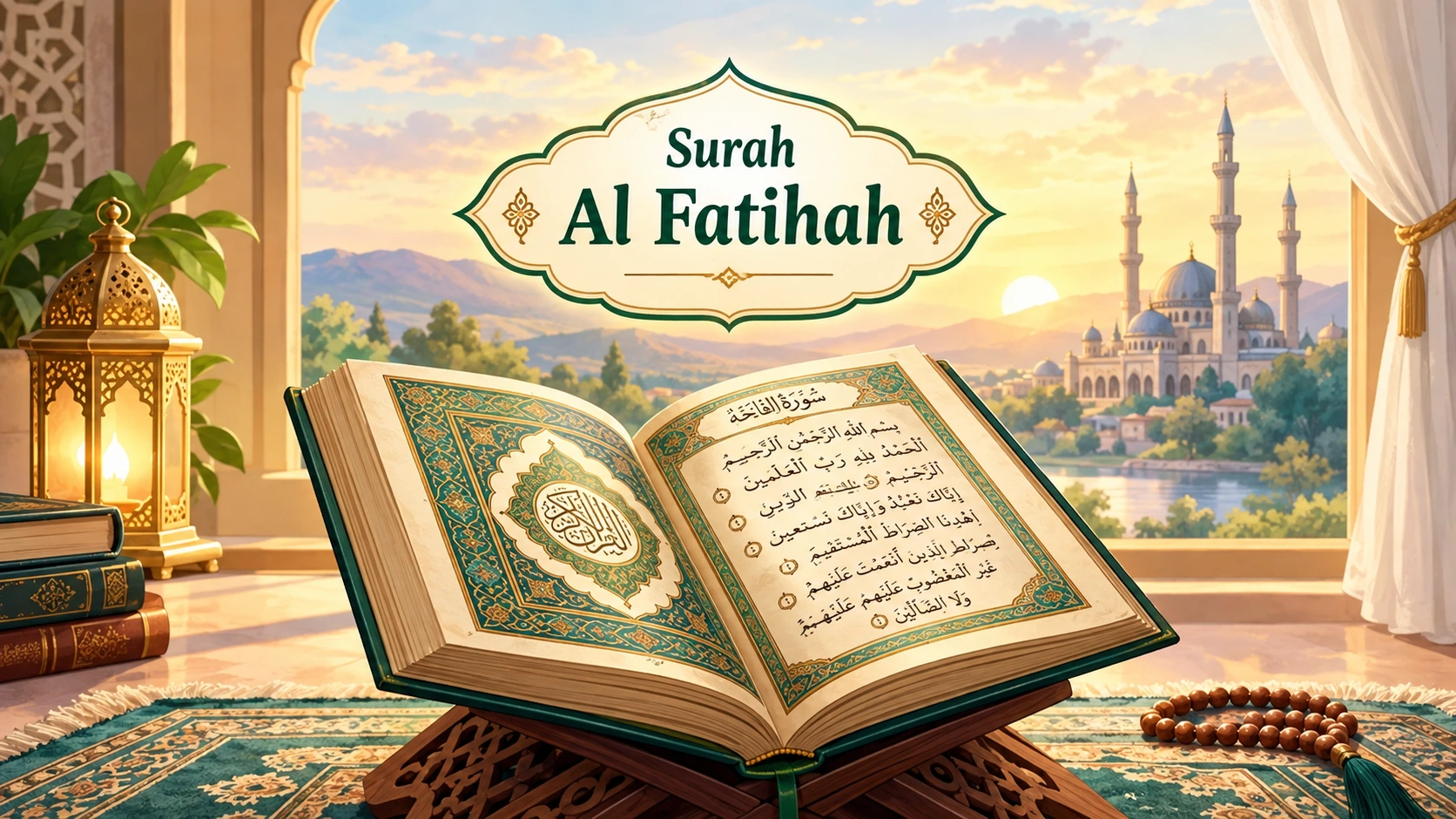Surah Al Fatihah: Meaning, Benefits, Translation and Importance