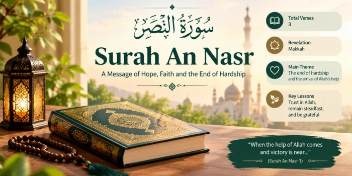 Surah An Nasr: Meaning, Benefits & Importance In Islam