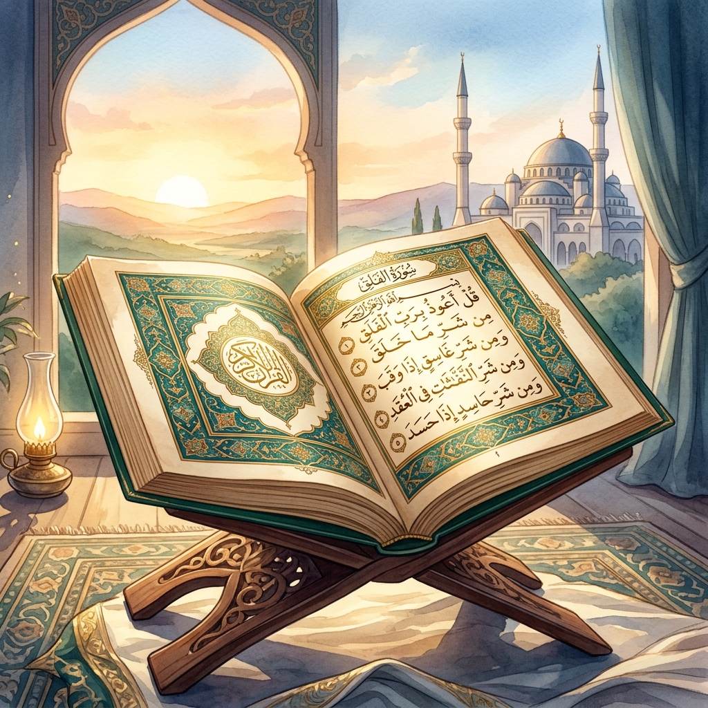 Surah Al-Falaq Transliteration & Translation: Learn the Surah With Meaning