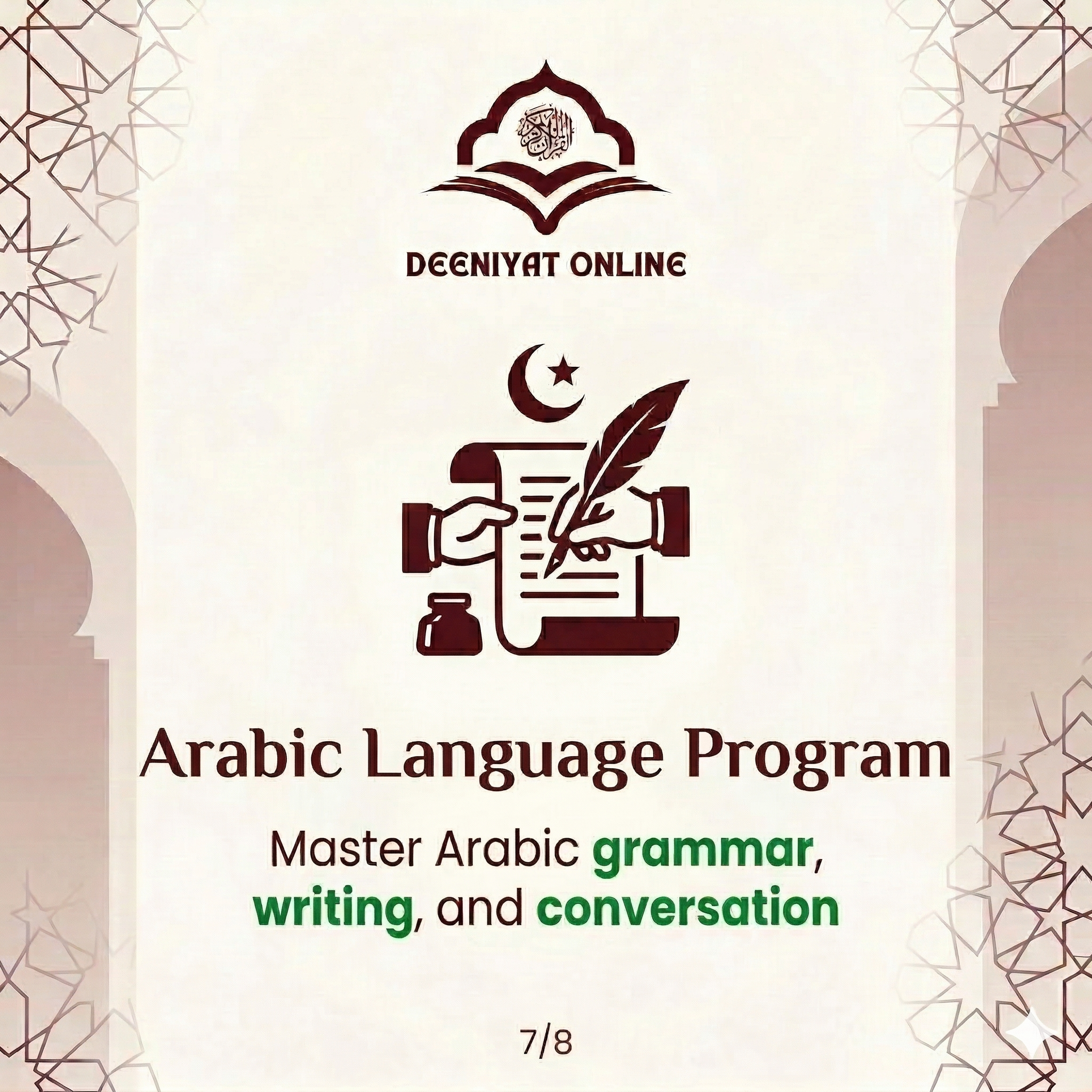 Learn Arabic Online