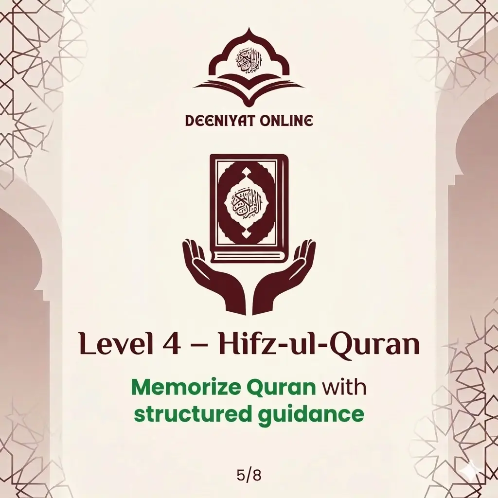 Online Hifz-ul-Quran Program